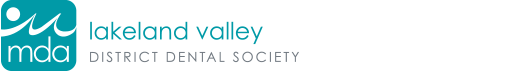 Lakeland Valley District Dental Society Logo